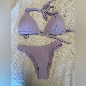 NWOT H&M Purple Bikini (see description for sizes)